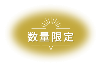 数量限定
